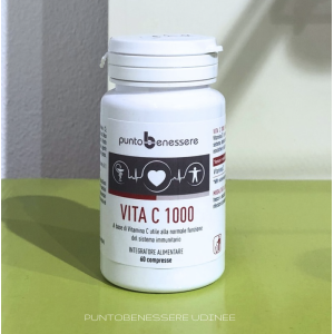 VITAMINA C 1000 60 perle